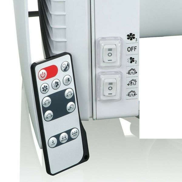 Einzelraumlüftungsanlagen mit Wärmerückgewinnung